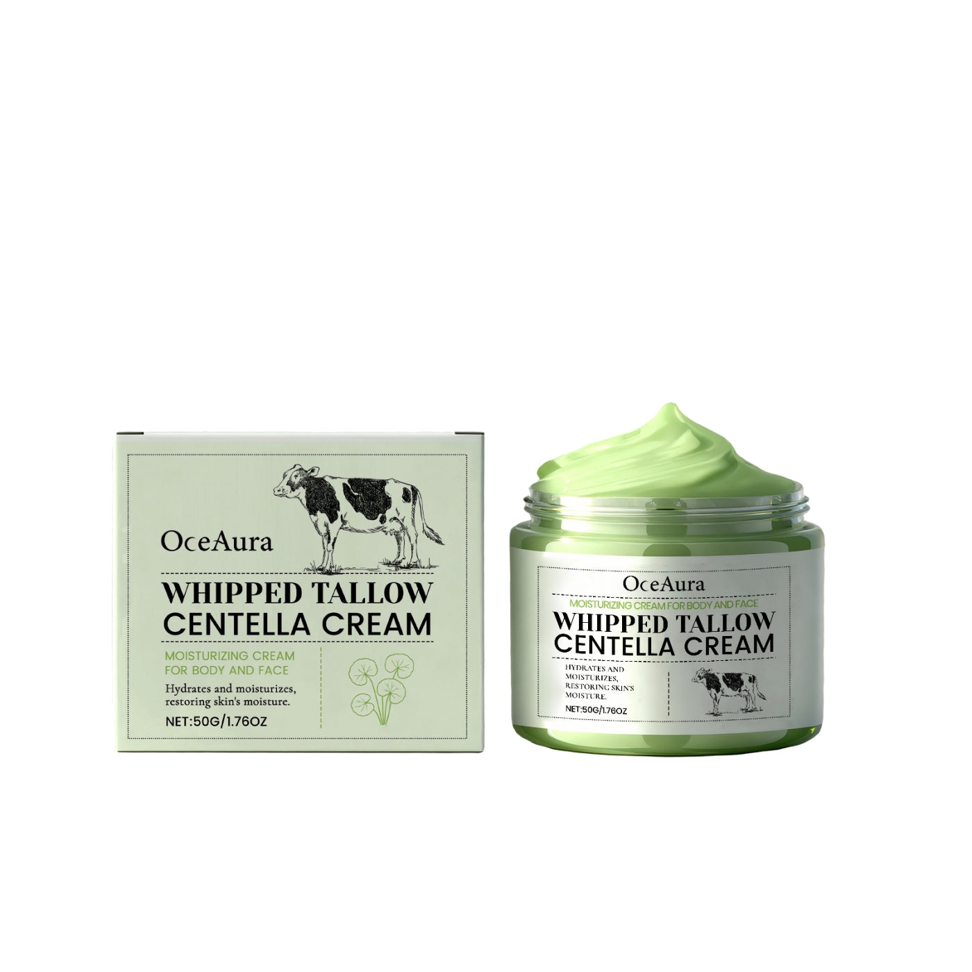 Talcum Asiatica Moisturizing Cream