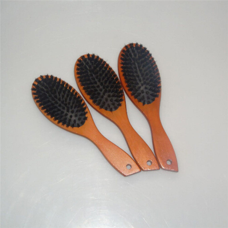 Brown Lotus full pig Mane comb