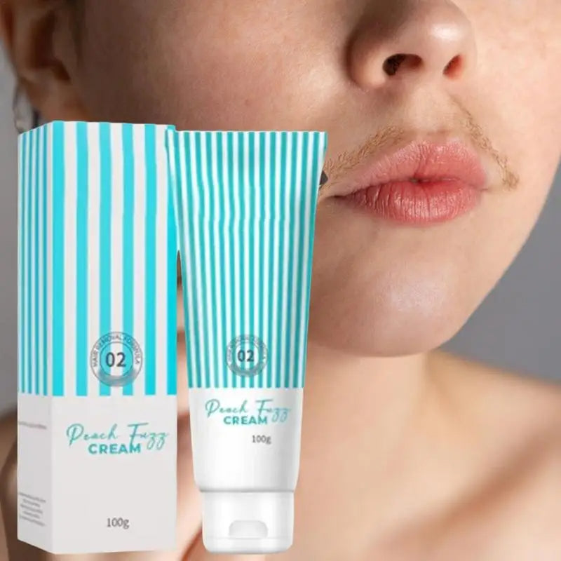 Women's Lip Depilatory Cream Remove Lip Hair Remove Moustache Ice Feeling Comfortable Depilatory Cream