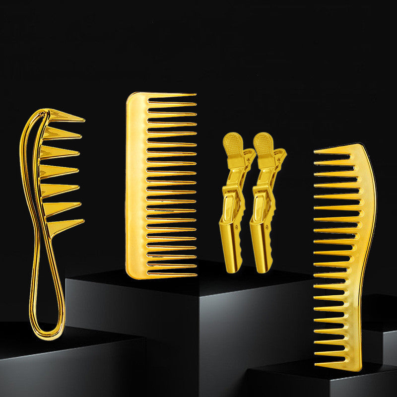 Men's Oil Head Modeling Wide-tooth Comb Modeling Home