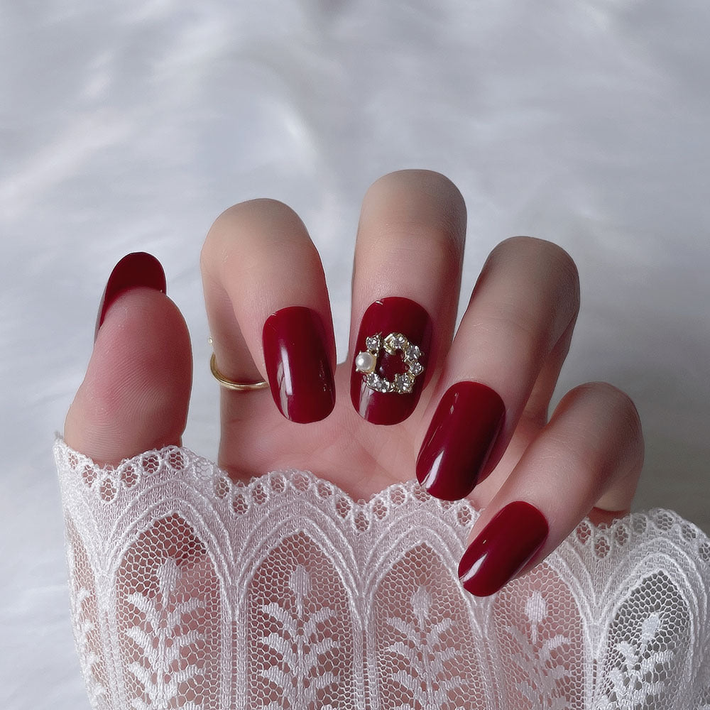 Scent House Nail Art Nail Patch Finished Removable Wearable