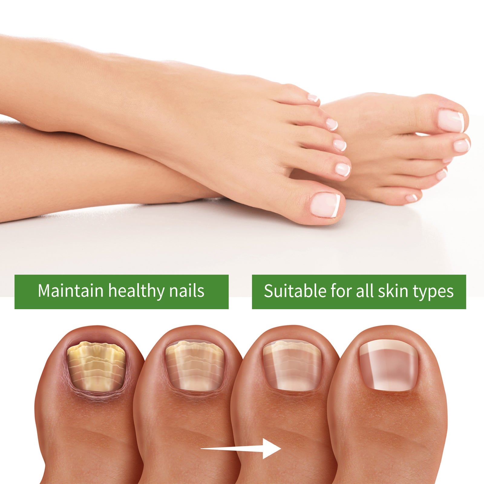 South Moon Ball Massage Moisturizing Nail Care