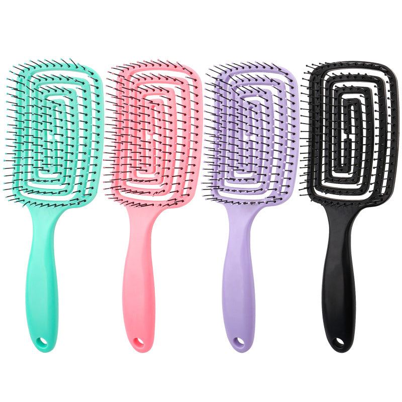 Back Shape Mosquito Coil TT Comb Hair Styling Set
