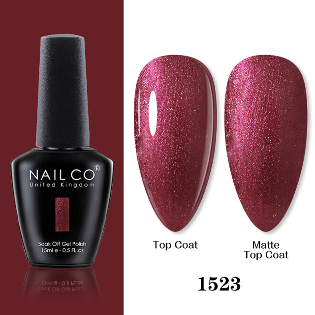 Nailco Women's Fashion Personality Gel Nail Polish