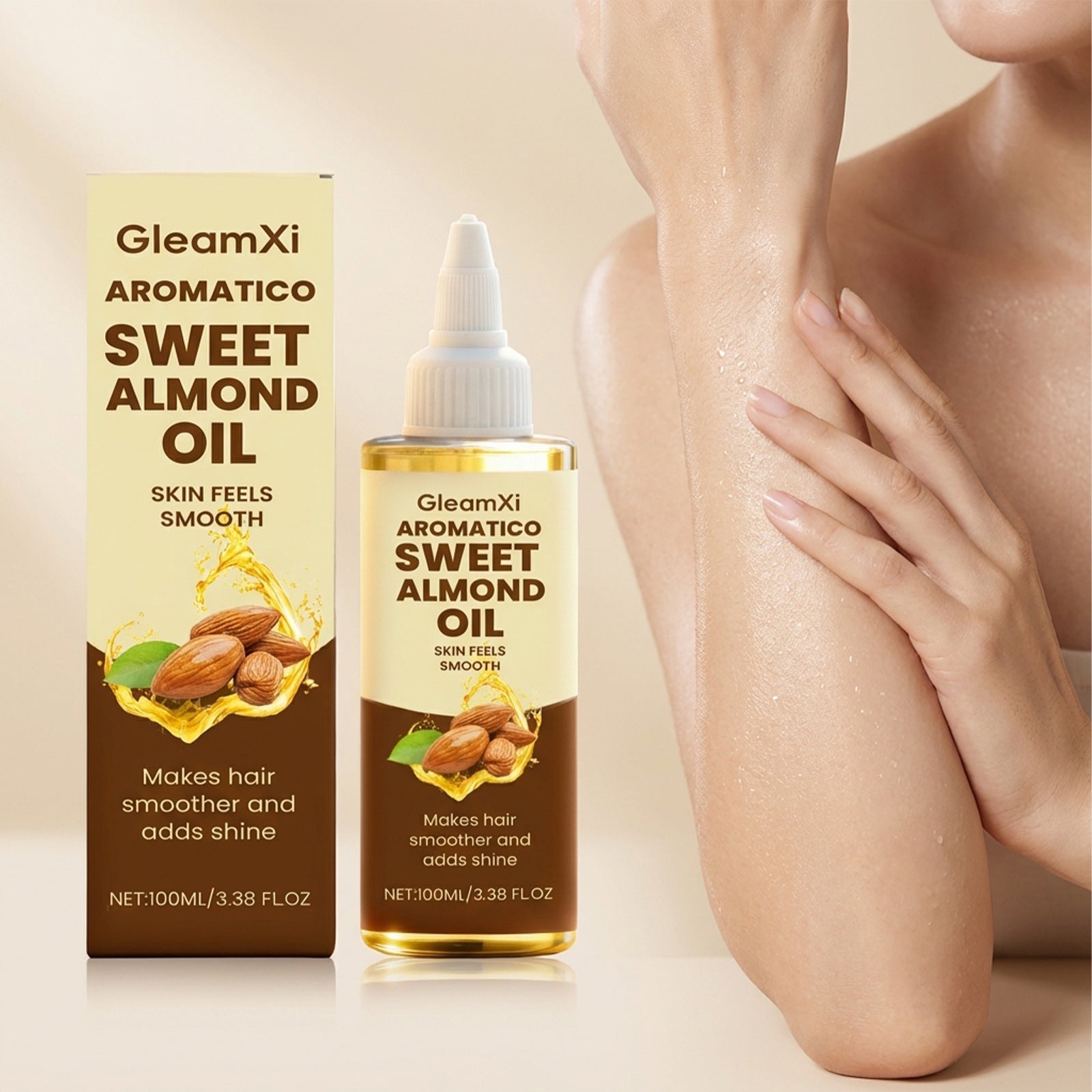 Almond Beauty Oil