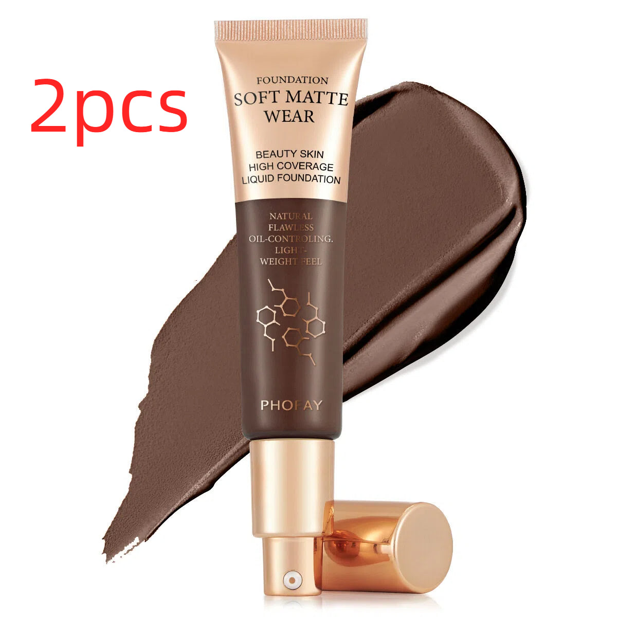 Long-lasting Concealer Foundation For Oily Skin That Doesn't Cake