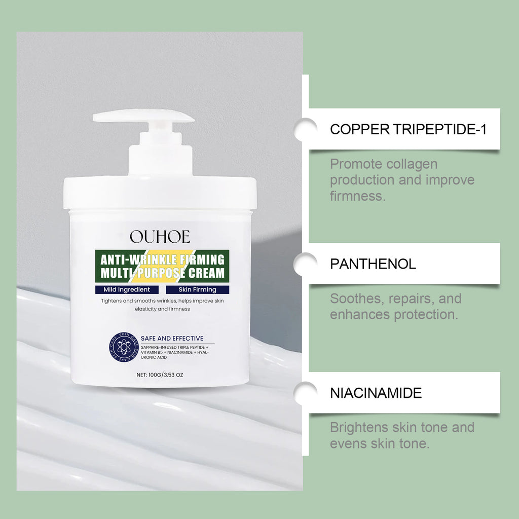 Firming Moisturizing Wrinkle Lift Cream Delicate And Firming