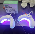 Intelligent Quick Drying Crescent Shaped Nail Lamp