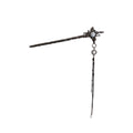 Frosty Irregular Star Tassel Fashion Hairpin