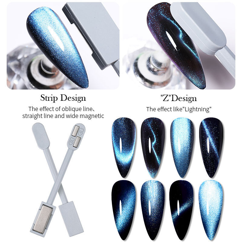 Nail Enhancement Cat's Eye Magnet Double Thickened