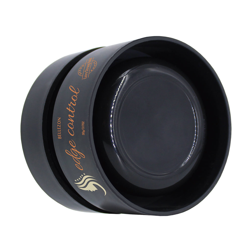 Bellezon sideburn styling wax gel anti-frizz edge control hair cream