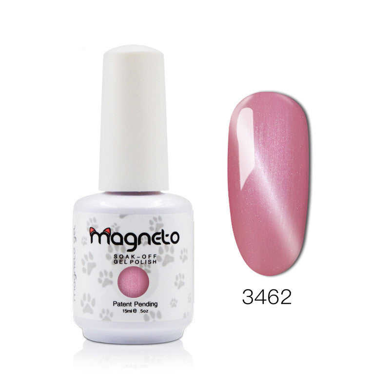 Megneto Nail Art Jade Cat Eye Nail Polish