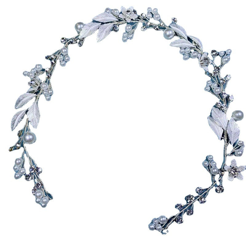 European And American Light Luxury Hair Hoop Alloy
