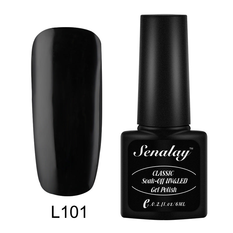 Senalay Nail polish plastic bottle 6ml