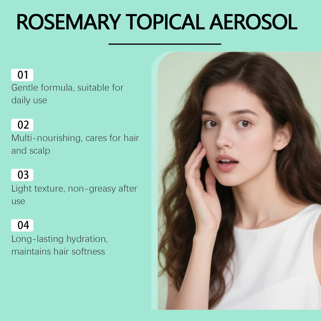 GleamXi Rosemary Hair Spray