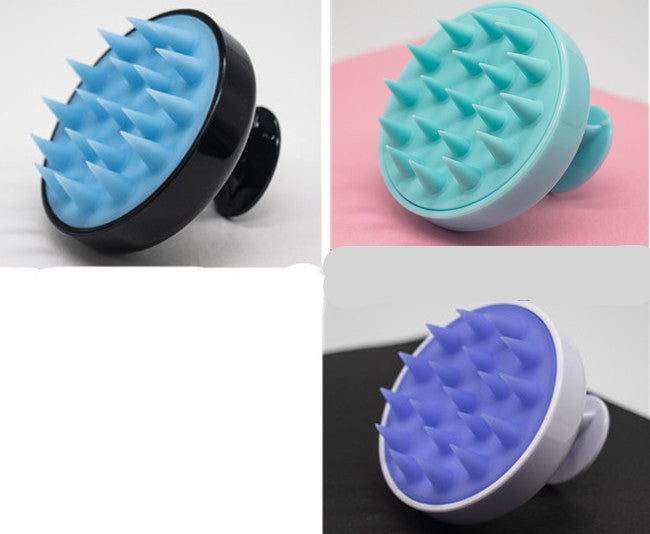 Silicone Shampoo Head Brush