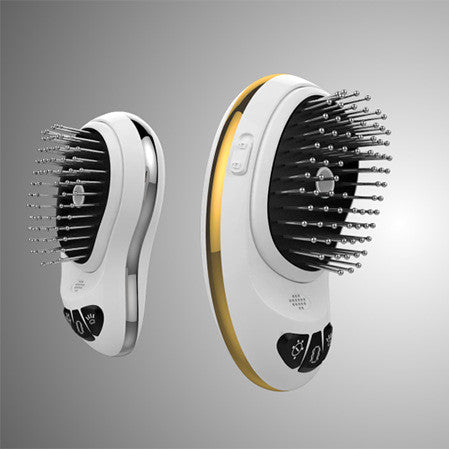 Nano Anion Spray Massage Scalp Hairdressing Comb