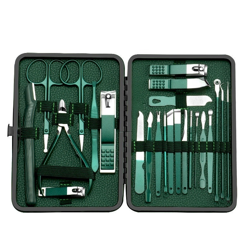 Stainless Steel Nail Clipper Set
