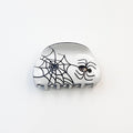 Halloween Grip Acrylic Spider Retro Updo Clip