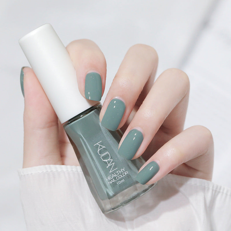 Kudan Water-based Odorless Peel-off No-bake Fast-drying Clear Nail Polish