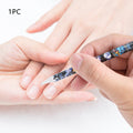 Hand Tattooed Manicure Nail Point Drill Crayon Paste Drill Pen