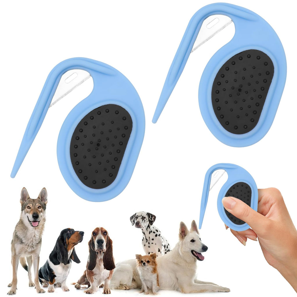 Professional Pet Knotting Comb For Removing Tangled And Loose Hair, Suitable For Dogs And Cats