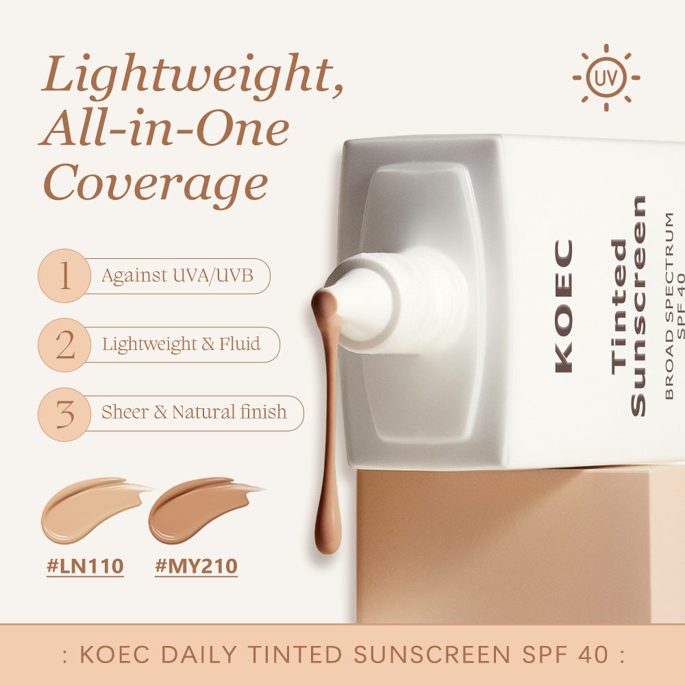 Colored Protective Cream Moisturizing Concealer Foundation