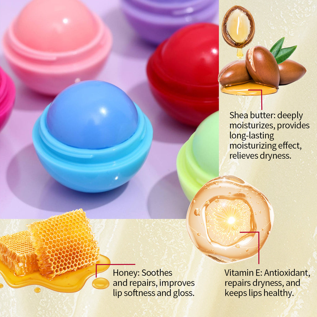 Moisturizing Lip Balm Care And Hydrating