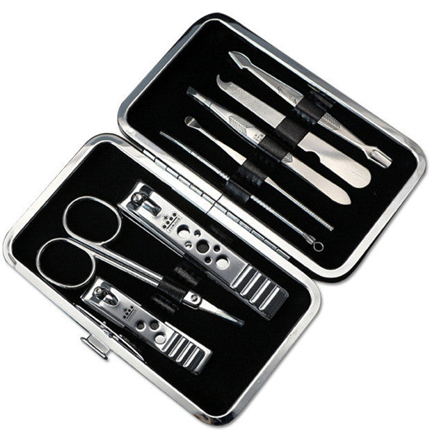 Pedicure knife and nail clippers set