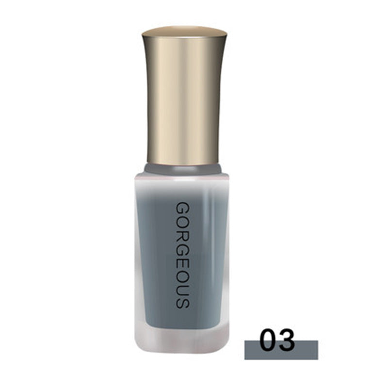 Gorgeous Translucent jelly nail polish