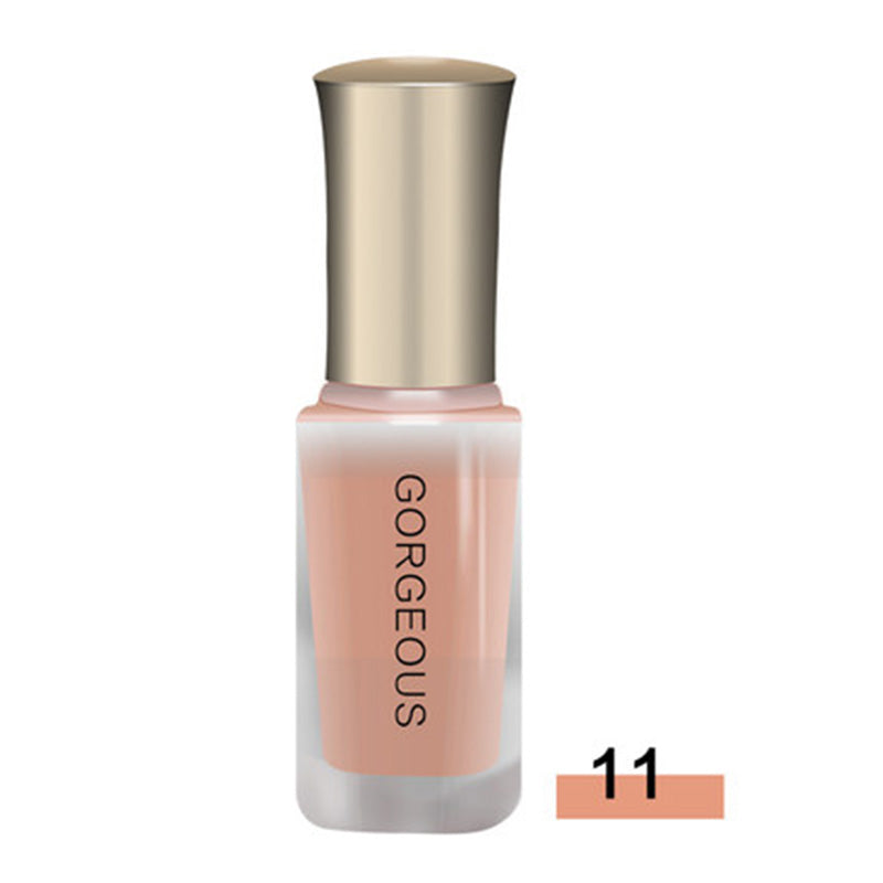 Gorgeous Translucent jelly nail polish
