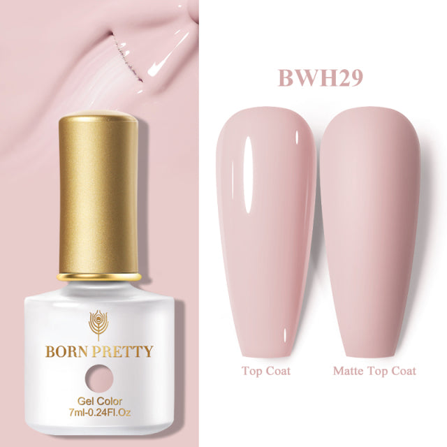 Born Pretty A Bottle Of One-color Nail Polish