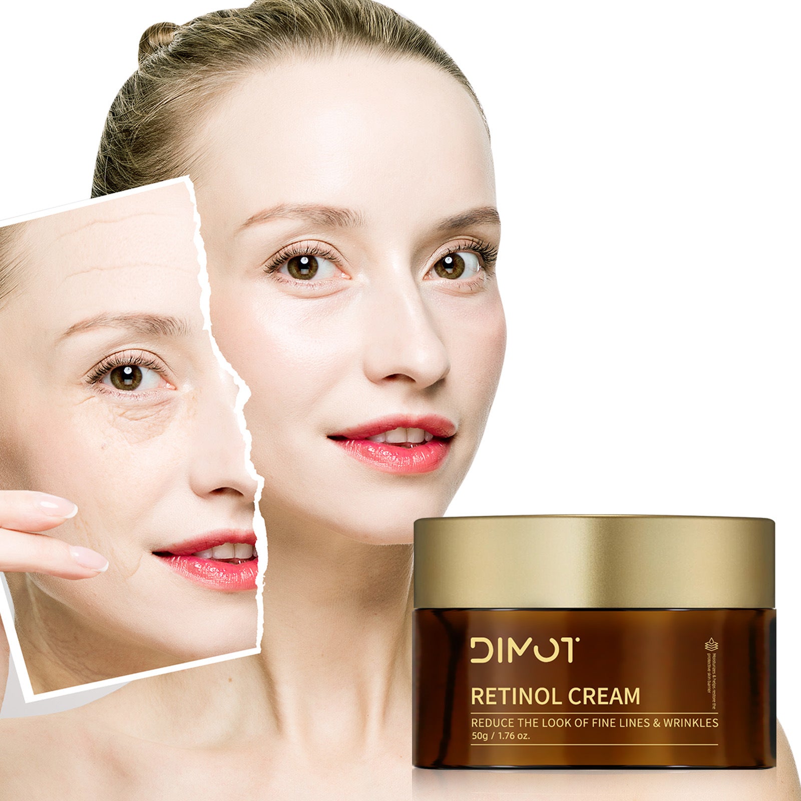 Turmeric Cream D Nourishing Moisturizing Light Wrinkle