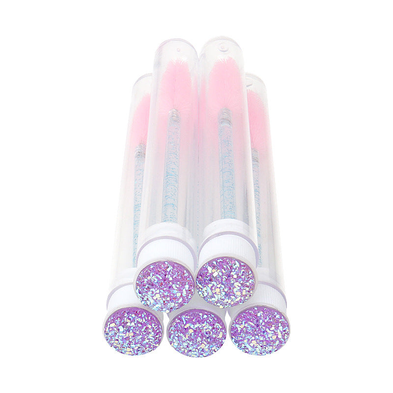 Tube Packing With Drill Mascara Brush Disposable