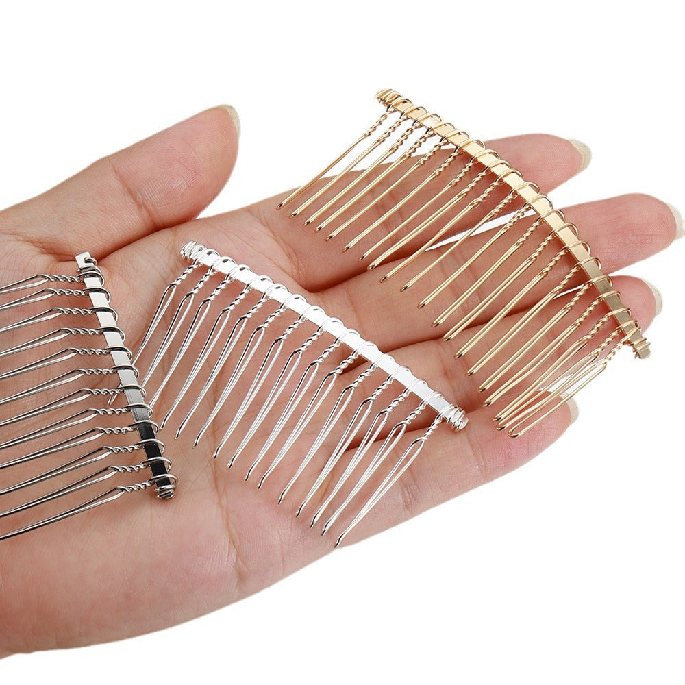 Creative Bride Comb Headband Twist Comb