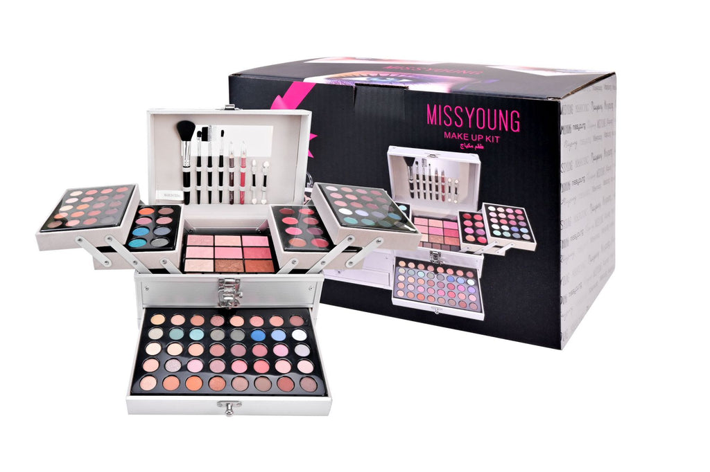 MissYoung Eye Shadow Plate Blush Combination Makeup Set