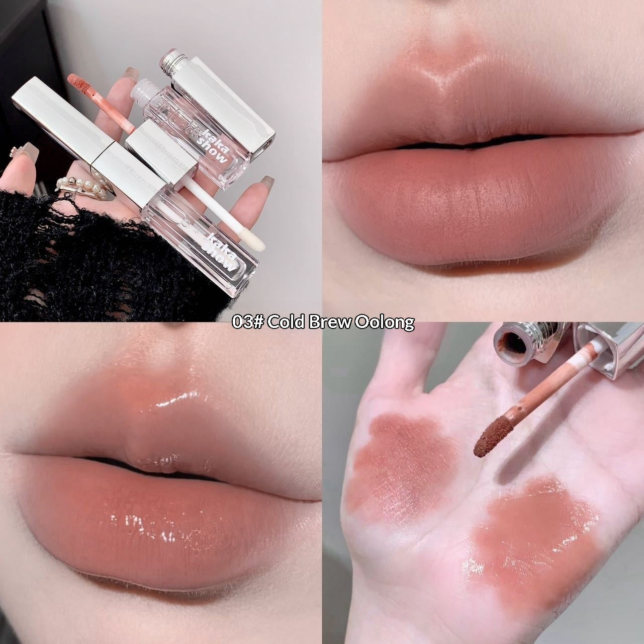 Velvet Water Gloss Mirror Transparent Lipstick