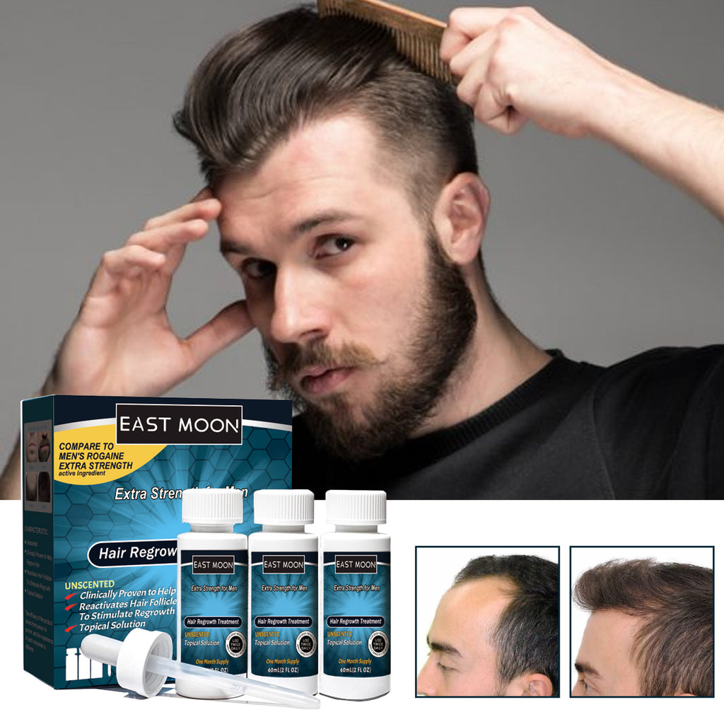 East Moon Men's Hair Nutrition Care Anti-hair Fixing Thick Moisturizing