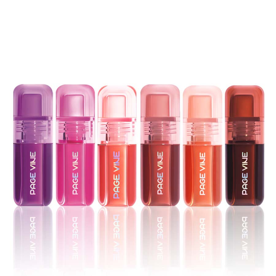 PageWine Liquid Blush Highlight Dual-use Lip Lacquer Color Rendering