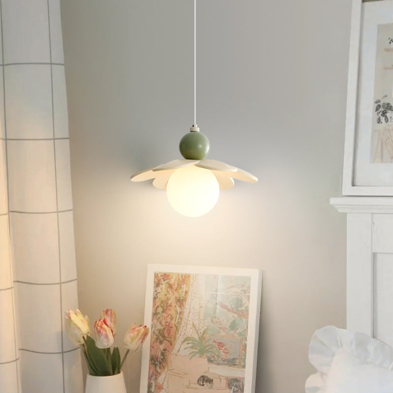 Modern Minimalist Cream Style Bedside Chandelier