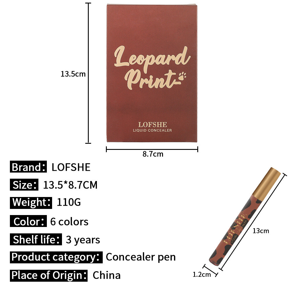 Liquid Foundation Pen Shadow Silhouette Liquid Brightening