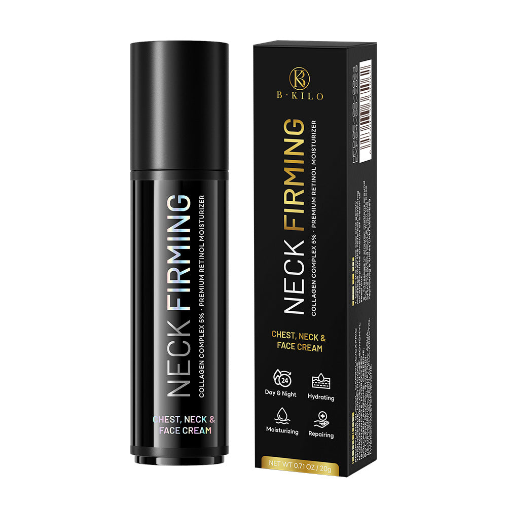 Neck Cream Ball Lotion Firming Moisturizing