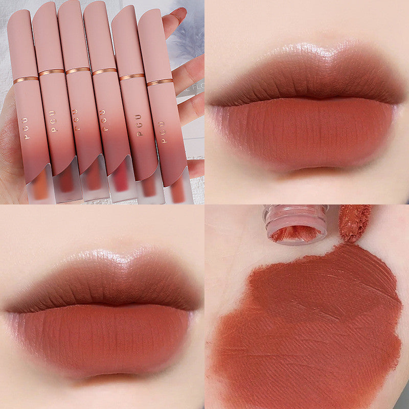 PCU Lip And Cheek Blush Matte Non-Stick White