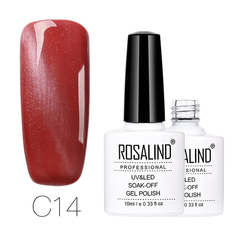 Rosalind nail polish phototherapy gel cat eye gel nail polish 30 color