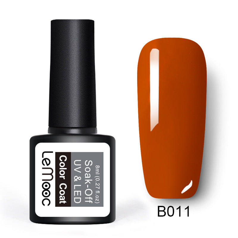Lemooc Nail Art Pure Color Nail Polish