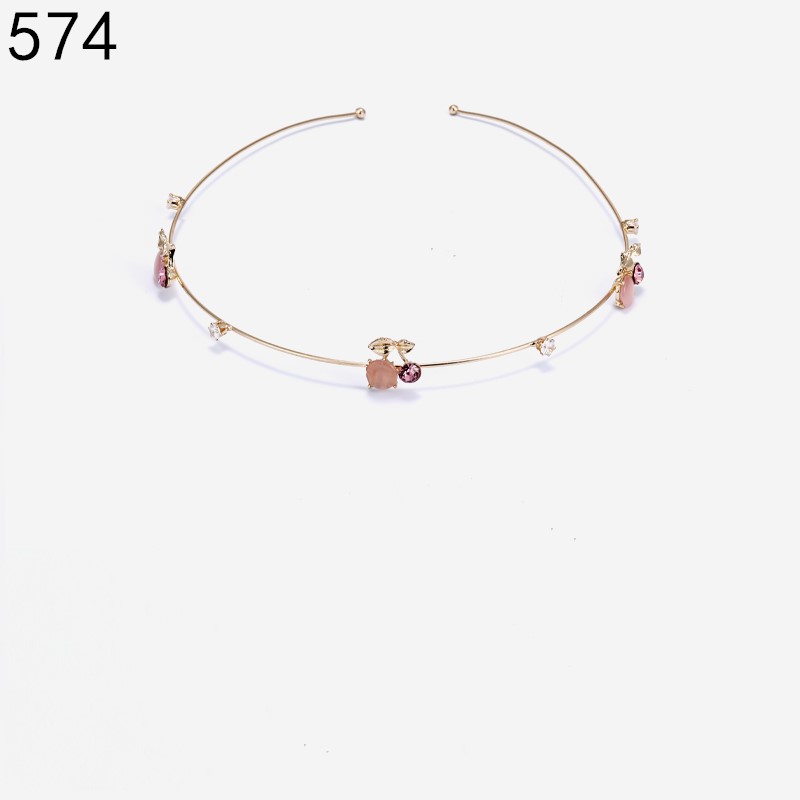 Simple forest girl with hair thin headband