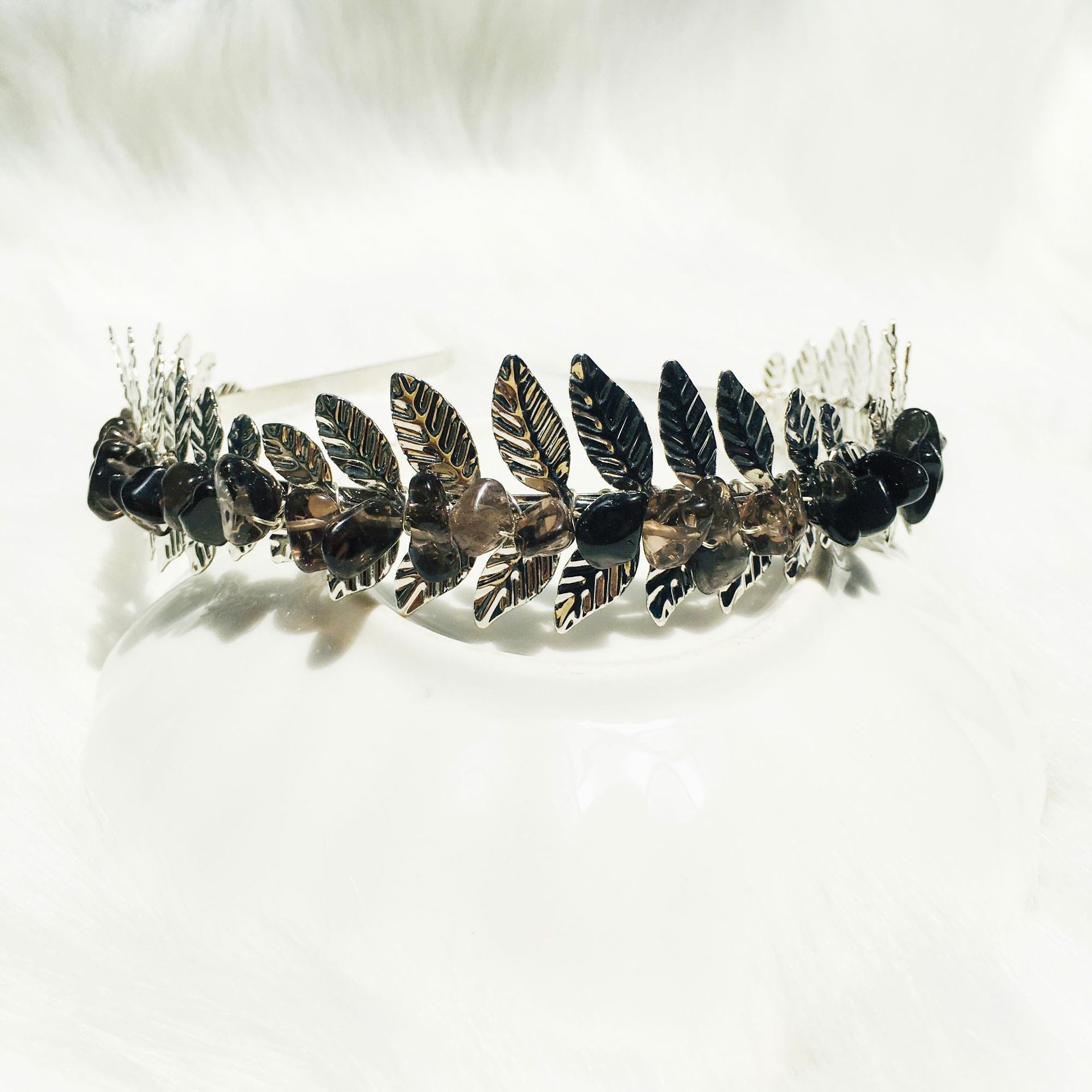Natural Crystal Hairpin Creative Handmade DIY