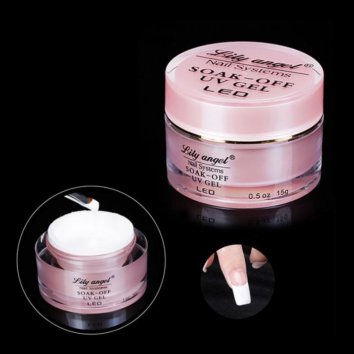 Bily Angel Transparent color extension gel quick and long lasting nail polish gel