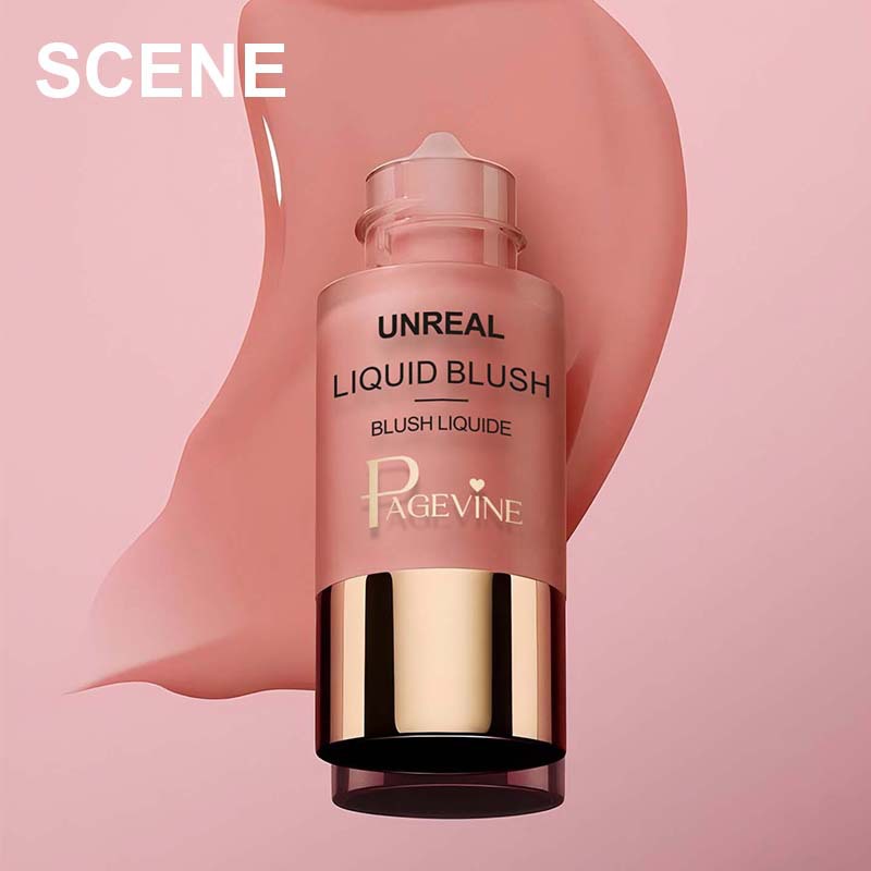 Unreal Liquid Blush Repair Brightening Female Face