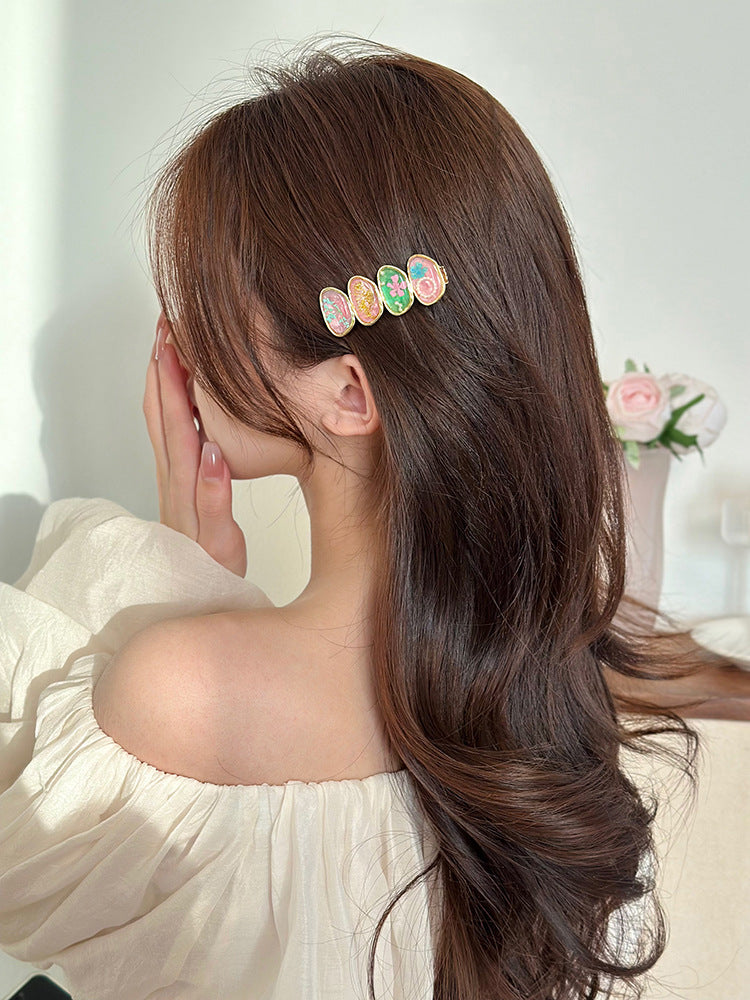Forest Fairy Beautiful Side Bangs Hair Clip For Women